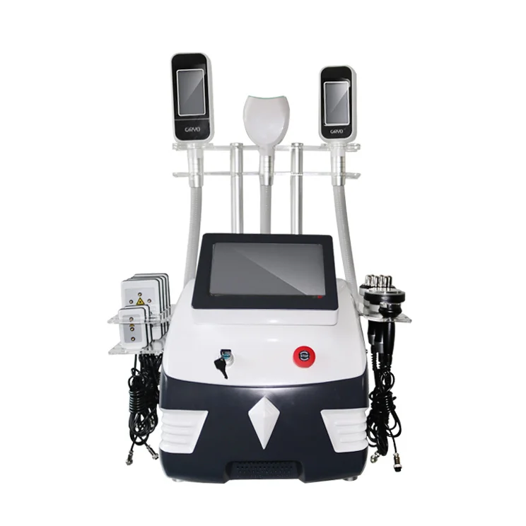 New arrival 3 Cryo Handles Slimming Cryolipolysis Machine with 40K RF Cavitation System Cellulite Reduction with Cryotherapy