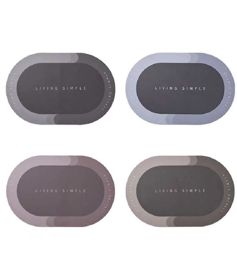 Area Rug Napa Skin Floor Mats Home Oil-proof Kitchen Mat