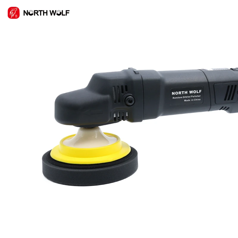 North Wolf 6Inch Finishing Foam Pad Car Detailing Sponge Car Polisher Waxing Pad