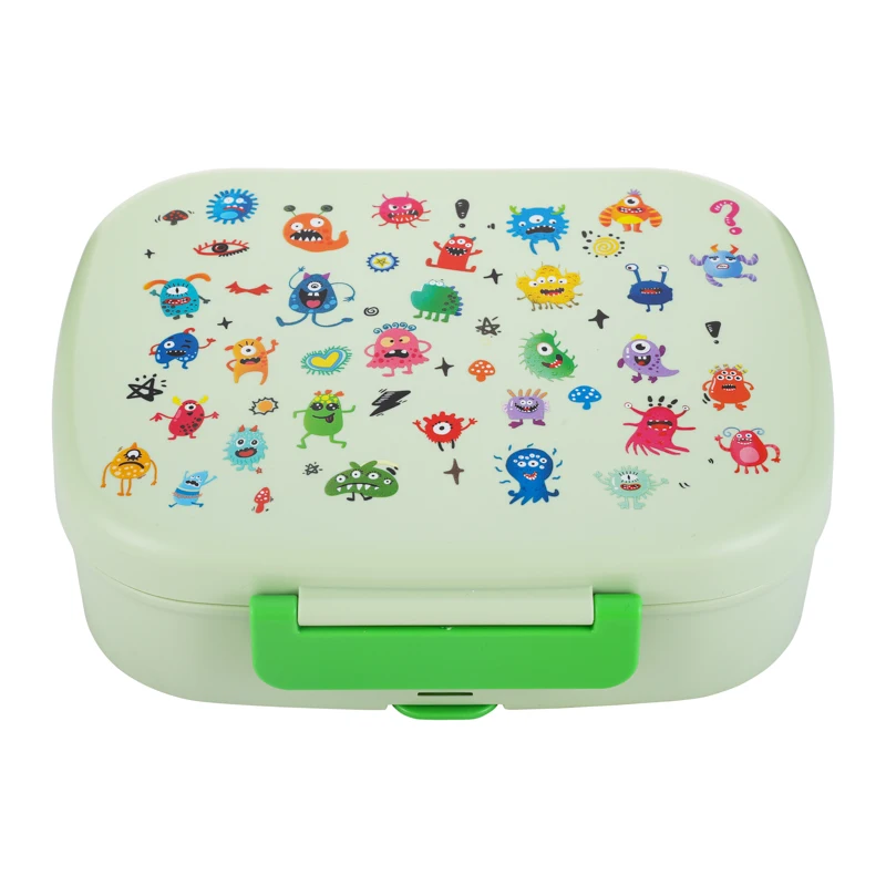 1000 ML Plastic Insulated Lunch for Kids Large Leak Proof Storage Container for Hot & Cold Food