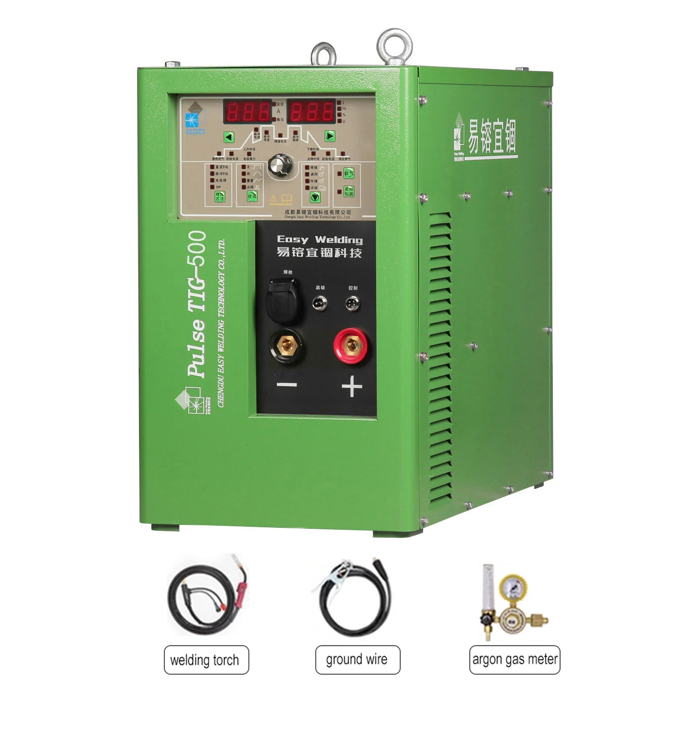 IGBTFrequent Aluminium Welding Machine AC DC Pulse Industrial Grade Tig Argon Arc Welding Machine TIG-500 Pulse TIG Welder