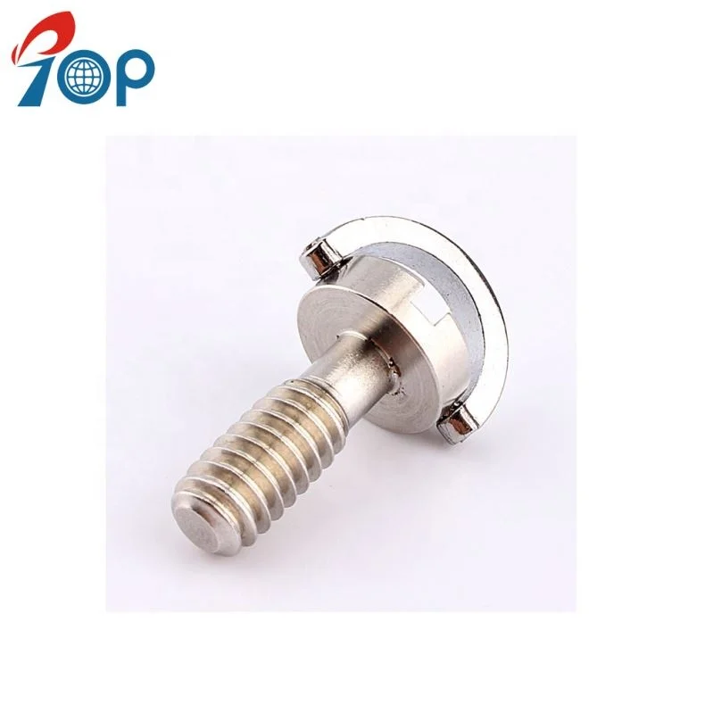 
D Ring 1/4 Camera Tripod Screw Hidden Camera Mounting Screw 