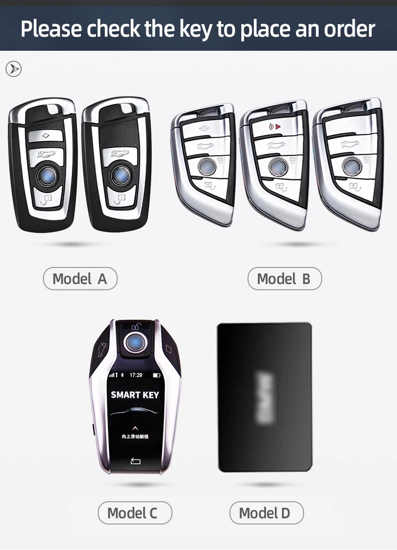 Leather Car Key Shell Case Cover Shell Keychain Keyless Holder Protector Accessories For Bmw G30 G20 X6 X5 I3 I8 M4 E30 E60