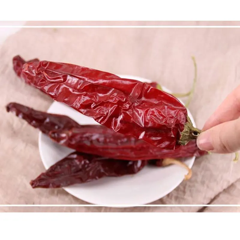 Sun Dried Chili Xinjiang Origin Dried Sweet Red Pepper Paprika