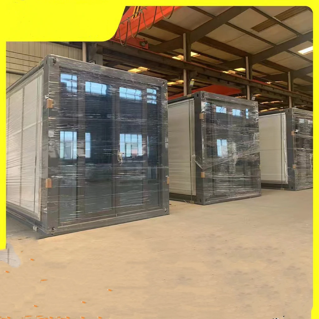40ft Китай жилые контейнерные дома для продажи сборные по цене модульные изоляционные болты корпус контейнер