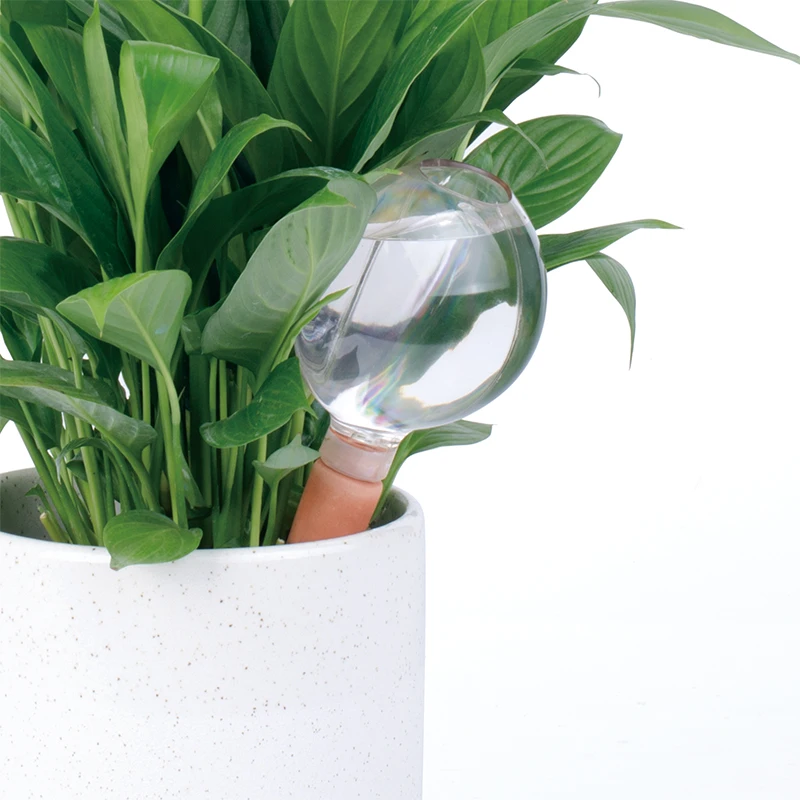 Plastic Terracotta Auto globes waterer self watering spikes bulb Automatic Holiday Vacation Irrigation NEW 2020