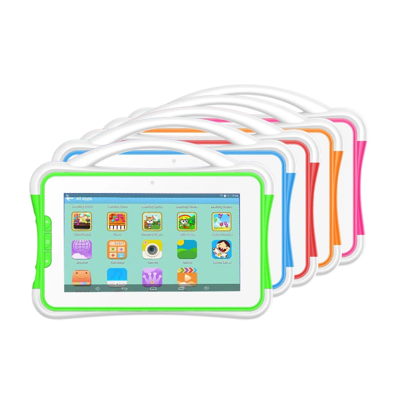 pc tab and education online home studying children learning game tablets kids tablet with sim card