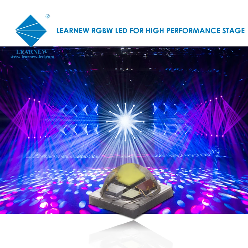 Factory price High quality 3535 4w RGBW  led chips High Power for stage lighting lamps landscape lighting
