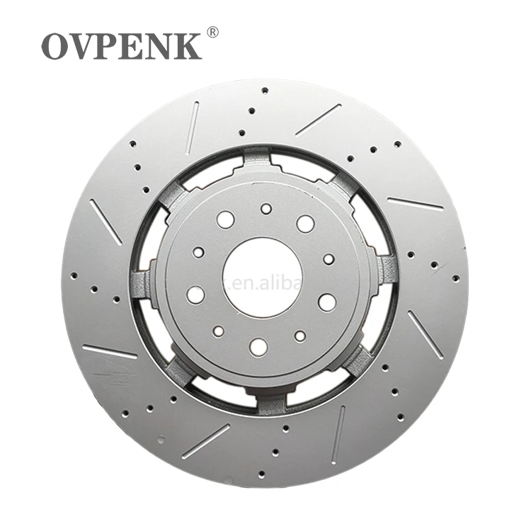 000257141 Auto Rear Brake Disc Rotor For Maserati GranTurismo Gt 2008-2017/ GranCabrio 2010-2019 Quattroporte 4.7 OEM 257141