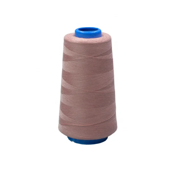 China Sewing Thread 100% polyester Multicolor Cotton Sewing Thread  spun polyester sewing thread