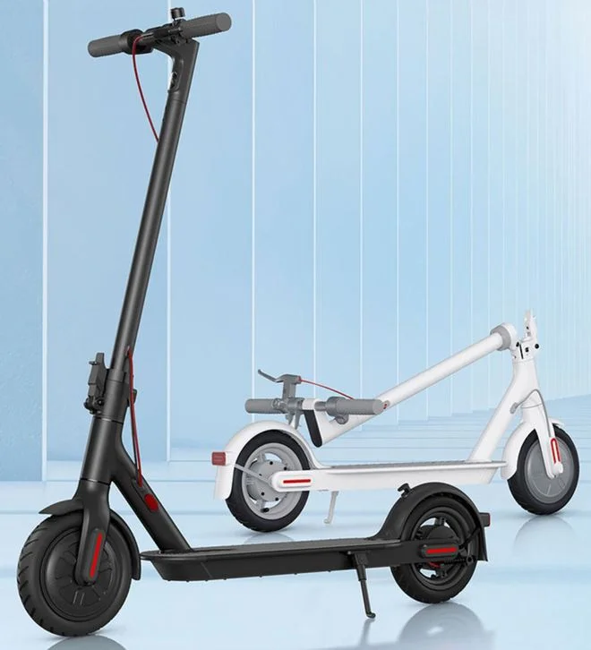 Electric Scooter 350w Upgraded 10ah movable Battery 10inch Tyre Folding Kick Scooter Long Range in Stock Ready to Ship