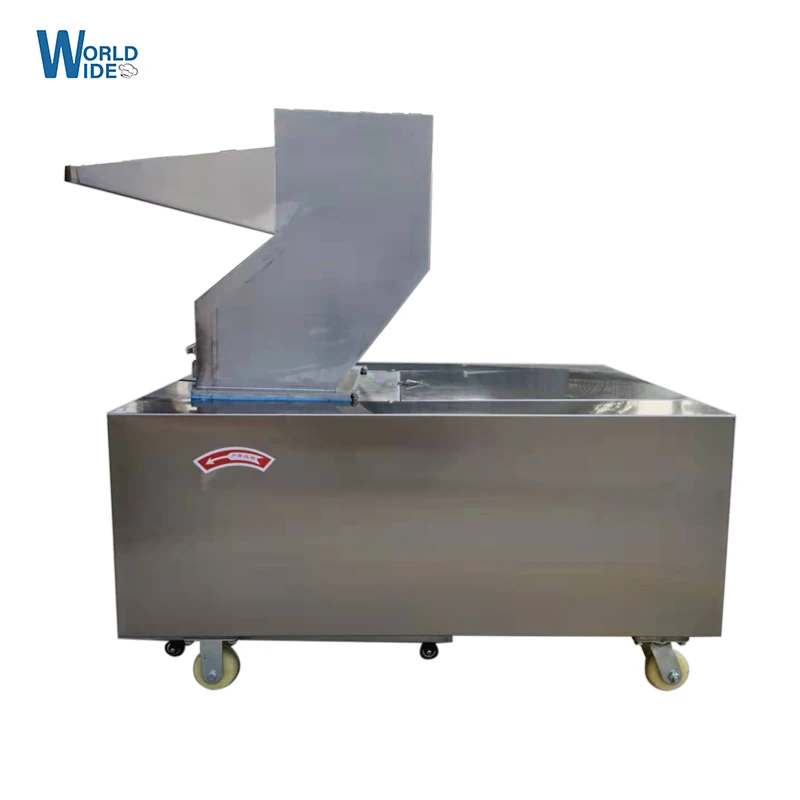 GOOPIKK Commercial 80~200 kg/h Cow Bone Processing Automatic Bone Grinding Machine Meat Bone Crusher
