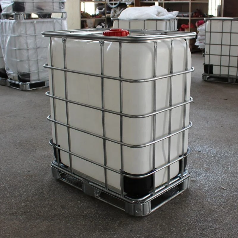 HDPE Vertical Square Plastic Water Tank Ibc Tank for Ethanol and Methanol