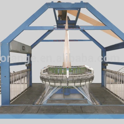 Automatic circular loom plastic sack pp woven bag making machine  Polypropylene Woven Sack Cement Bag Making Machine