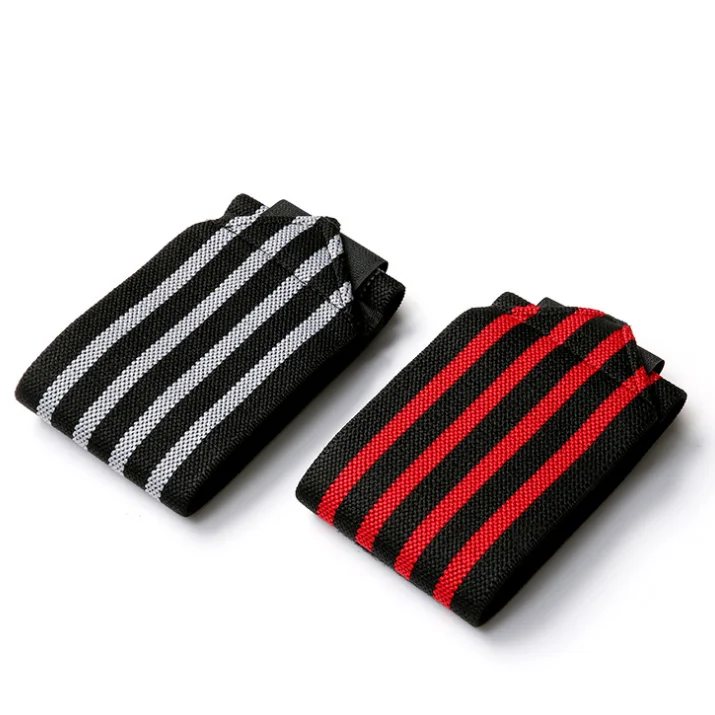 Durable Gym lifting wrist wraps logo