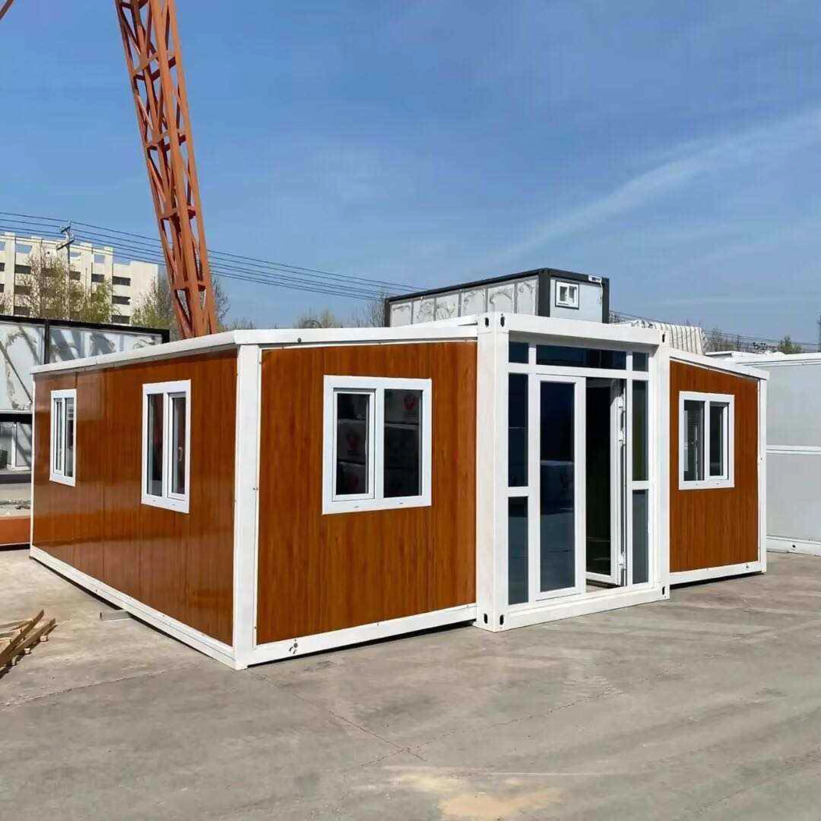 Уютная 1 спальня расширяемая сборная вилла комфорт Mobil уютный дом 20-40 футов стальной контейнер из Италии