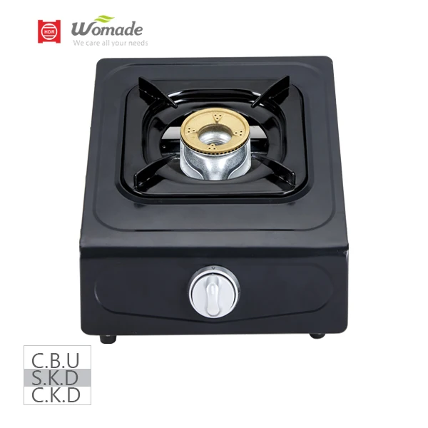 hot sell single burner gas stove S.S table gas cooker cheap price cooketops deluxe gas stoves fogones a gaz