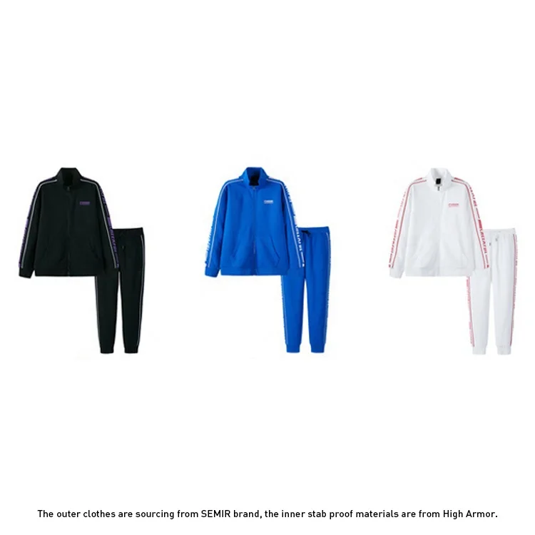 Popular body armor military stab proof anti riot suit