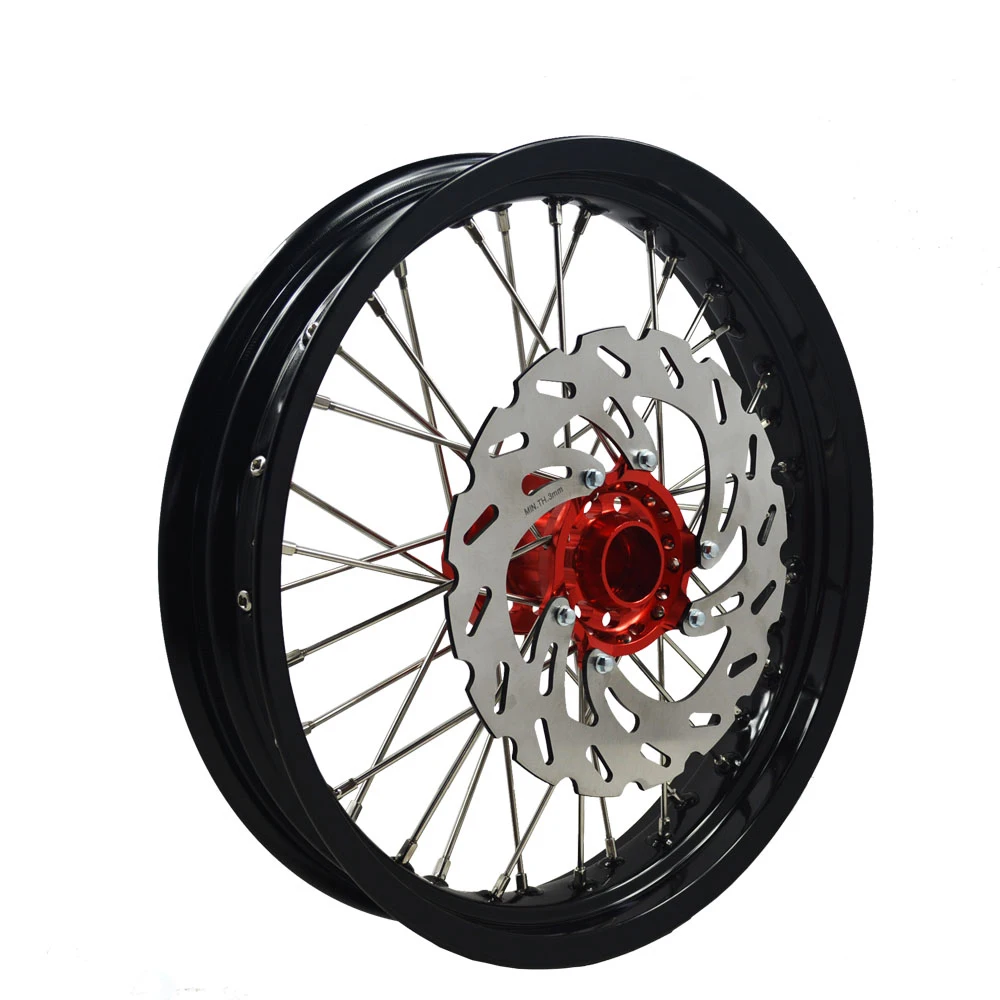Flat Track 19x2.5  19x3.0  Motorcycle Aluminum Wheels CRF125 250