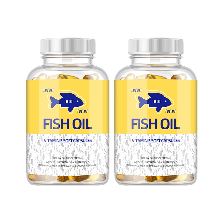Oem Manufacturer o 3 Fish Oil Softgel Capsule With High Dha/epa Fish Oil In Bulk