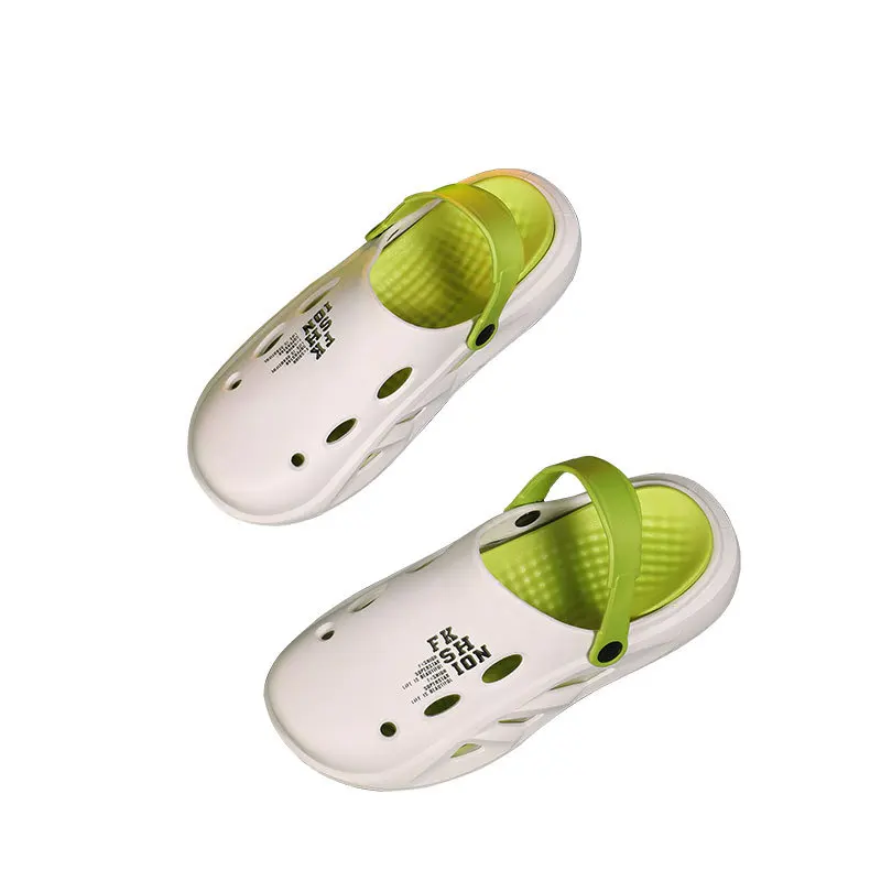 Olicom Custom Logo Fashion Clogs Comfortable Soft Eva Sandals Wholesale Clogs Men Garden Shoes Flat Clogs Mules -