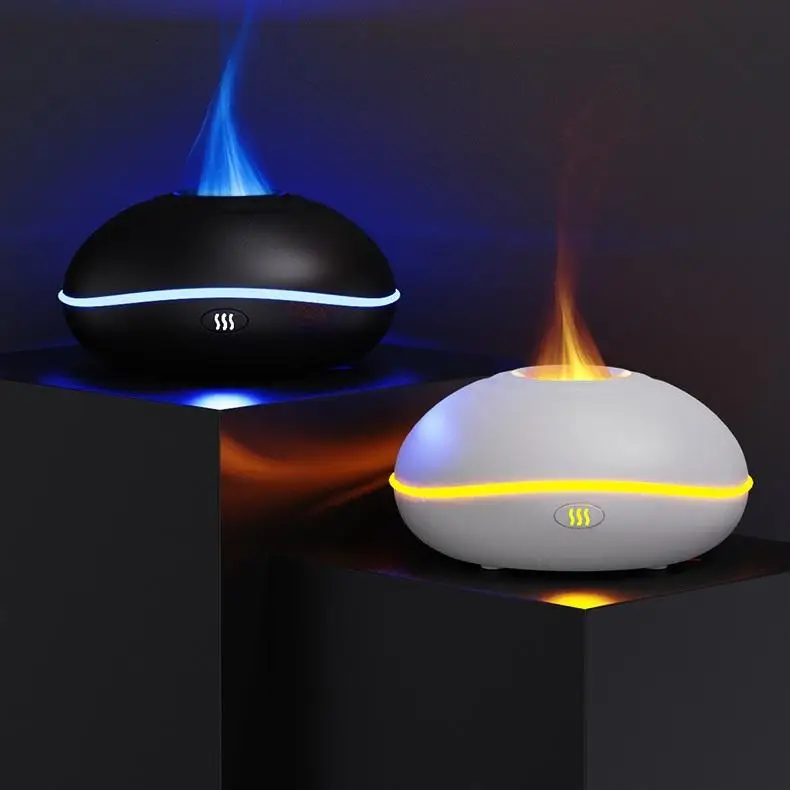 YIZHI USB Direct Charge Essential Oil Humidifiers 200ml Bedroom Desk Delicate Spray Air Humidifier AromatherapyAroma Diffusers