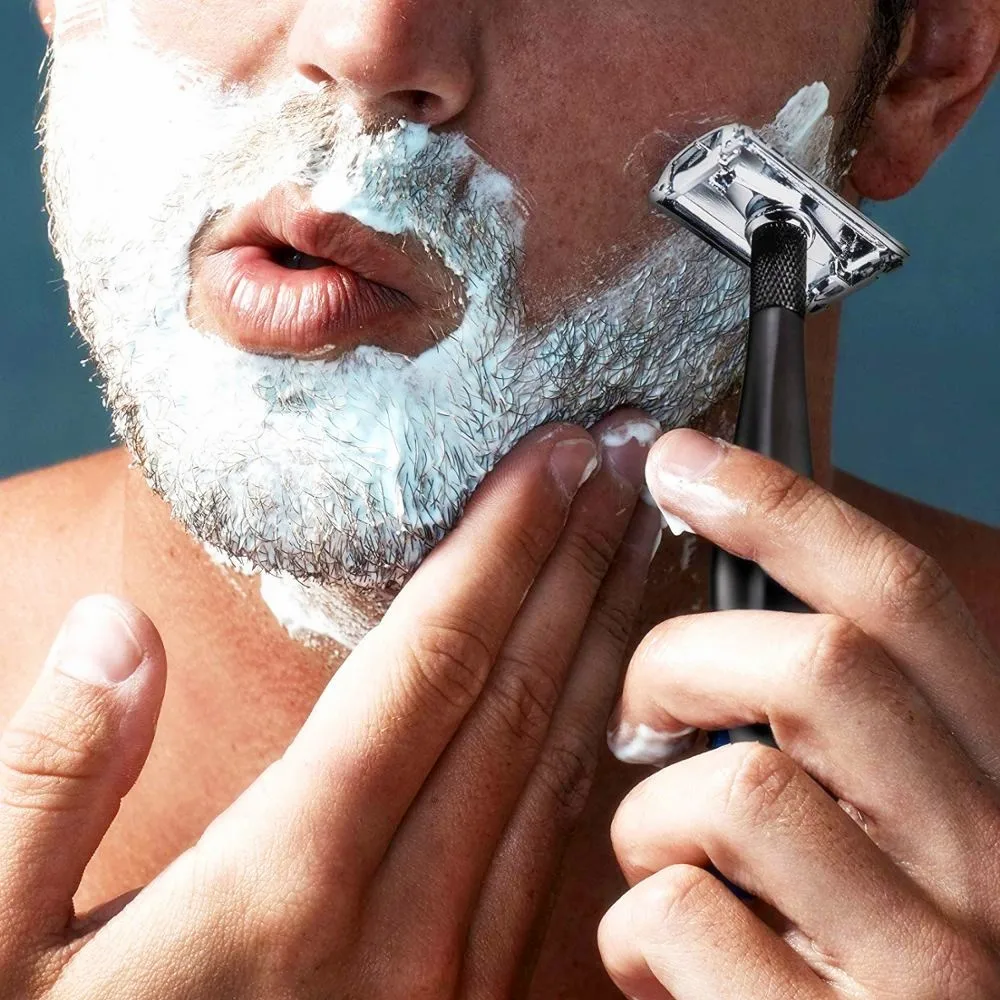 OEM/ODM Eliminates Razor Burn Bumps Rashes And Ingrown High Quality Natural Men Shaving Cream