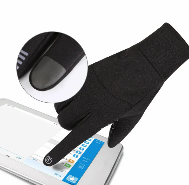 Outdoor Running Gloves Touch Screen Wear-resistant Anti-skid ski winter Cycling
