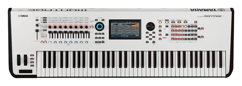 YamahaS Synthesizers  MONTAGE7 digital keyboard 76keys orgen