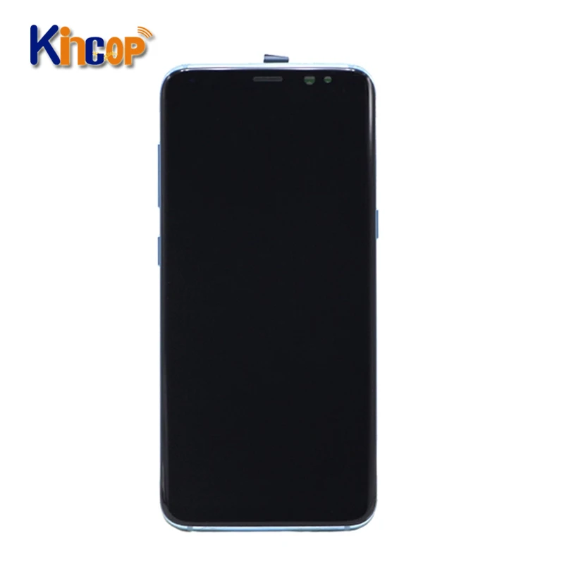 Wholesale Mobile OEM LCD for Samsung Galaxy S8 Plus G955 Screen Digitizer Assembly LCD with frame for Samsung S8+