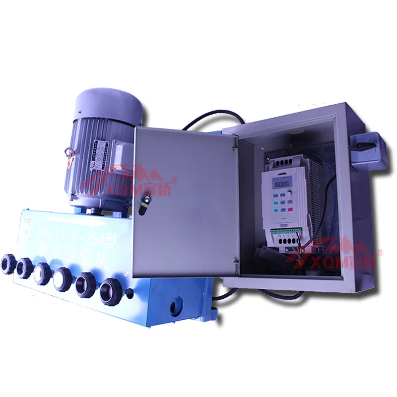 ISO Certificate Good Quality Prestressed Concrete PC Strand Cable Pulling Machine