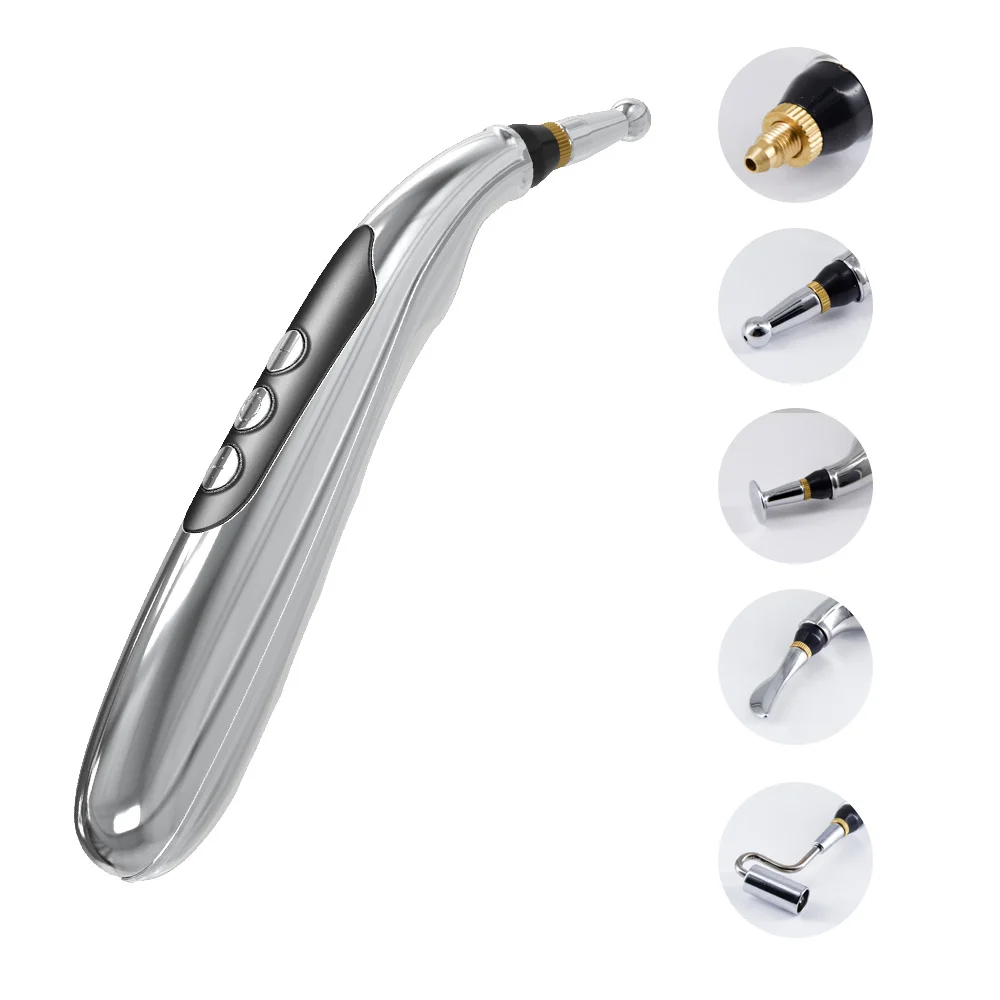 Therapy Machine Electronic Acupuncture Pen Pulse Stimulator Acupuncture Medical Therapy Pain Relief Massage Pen
