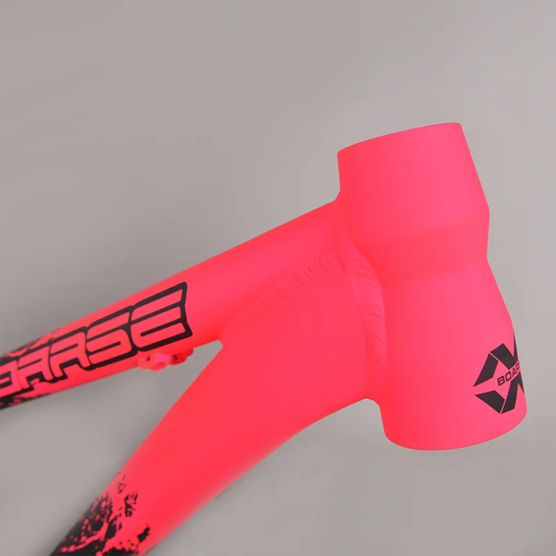 
26er MTB Mountain Bicycle Frame Track 4X Street Car DJ Climbing BMX PUMP TRACK Alloy Aluminium Light Weight Side Frame Bicycle 