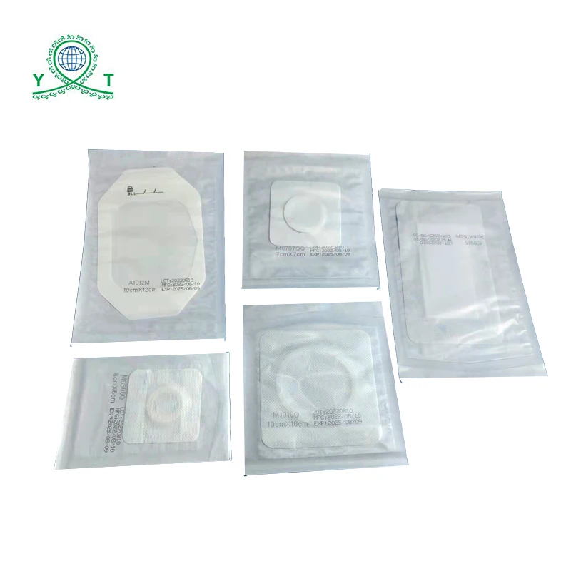 Yitong Wholesale High Quality  Non woven Adhesive Wound Dressing