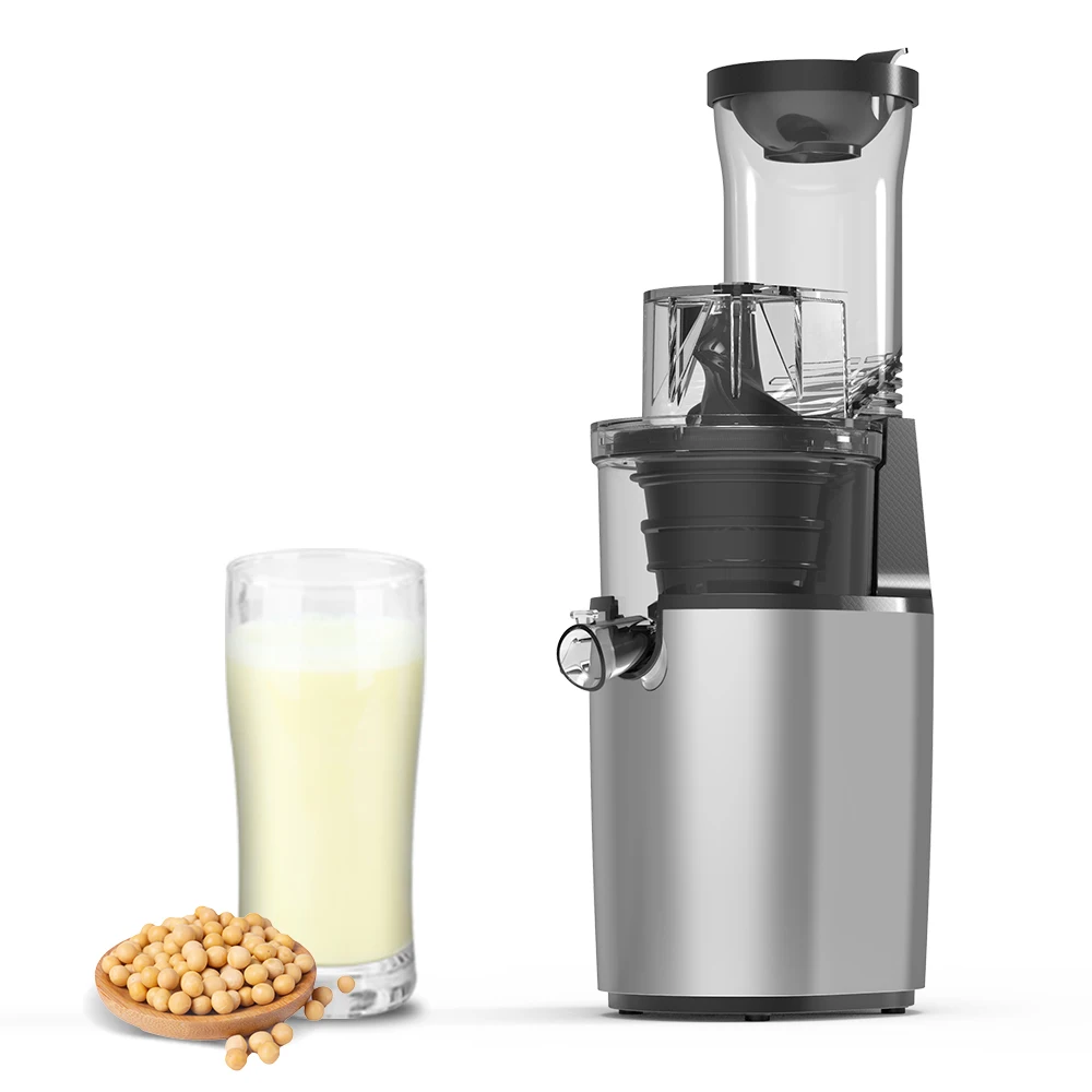 cold press machine big mouth masticating extractor fruit manual electric slow juicer