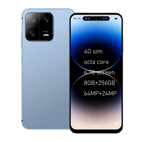 Oem Odm Global Version 4g 8GB RAM 256GB ROM Wholesale Custom Oem Unlocked Android Smartphone Manufacturer