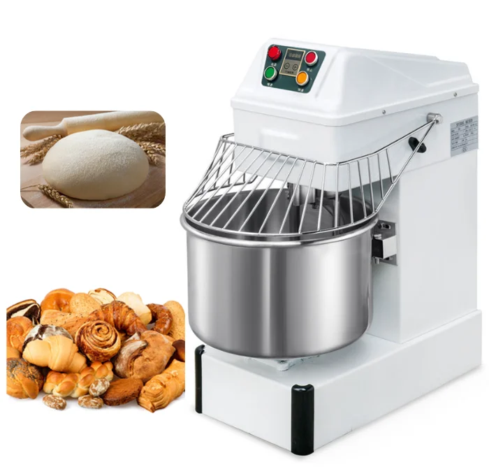Commercial 5kg 8kg 10kg 12kg 15kg 20kg 25kg 50kg 100kg Kneader Pizza Dough Bakery Cake Cookies Flour Mixer Machine