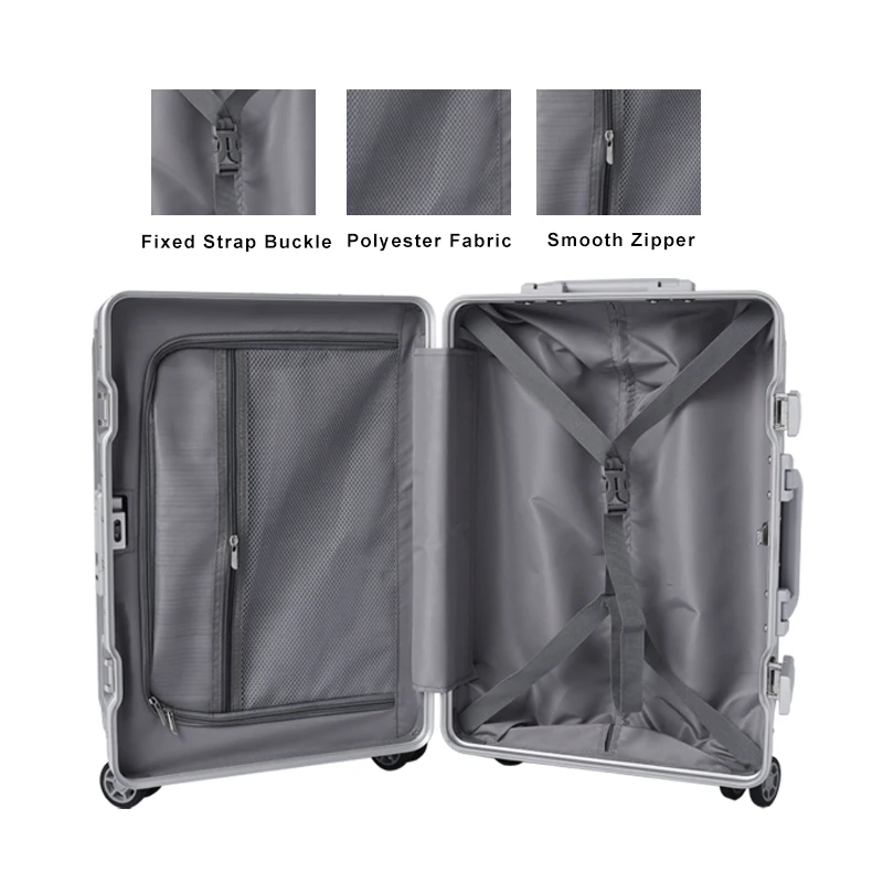 Student luggage 20-inch large capacity luggage case 20 business simple Fingerprint Lock suitcase luggage travel bags