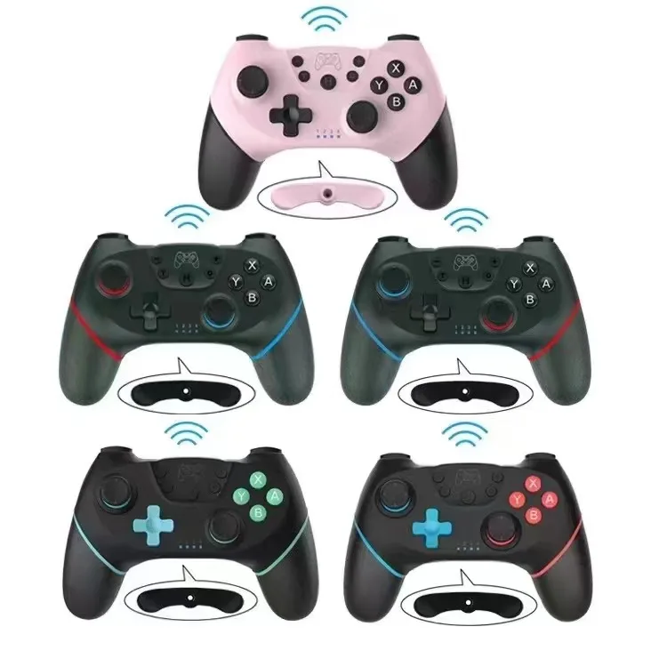 Switch Controller, Wireless Pro Controller Gamepad Compatible with Switch Support Amibo, Wakeup, Screenshot and Vibration Functi