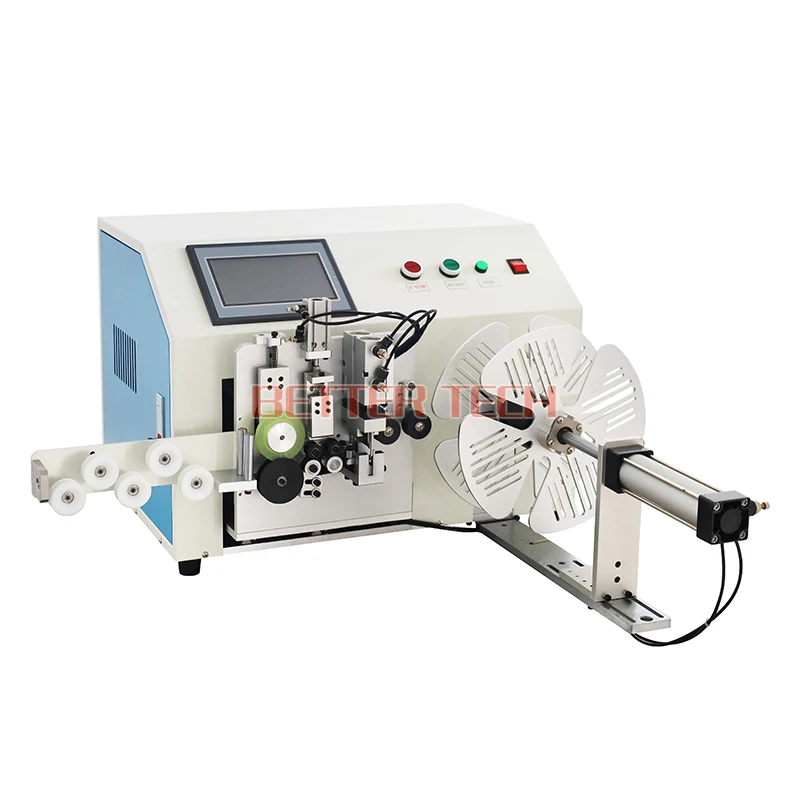Automatic Cable Coiling Winding Machine for Cutting and Counting Meter