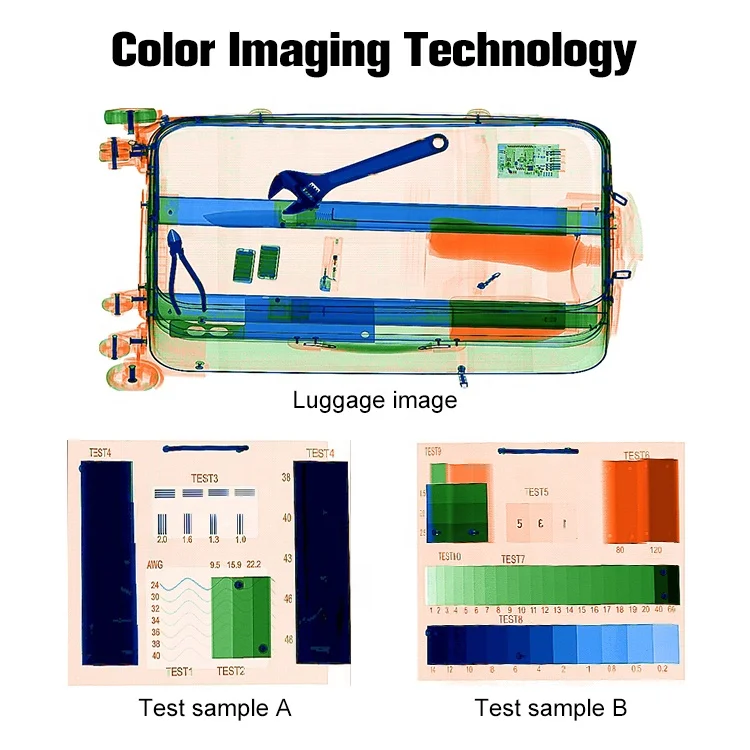 Shenzhen 4233 6040 6550A 6550 10080 Motor Portable Mini Airport De Plaque X-Ray Luggage Machines Cargo X Ray Baggage Scanner