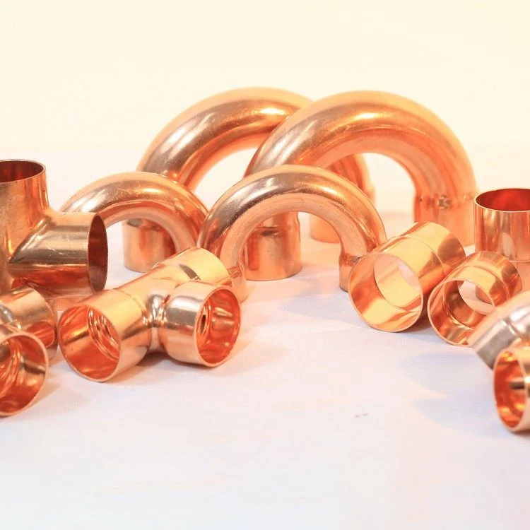 15mm 50mm Brass Compression Fittings For Copper Pipe