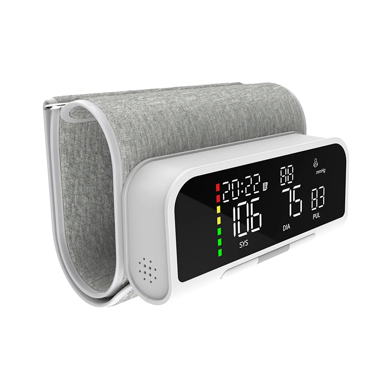 Household Medical Devices Blood Pressure BP Machine Electronic Sphygmomanometer Rechargeable Digital Blood Pressure Monitor