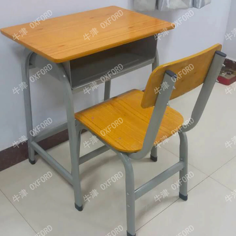 Simple Students with school desks and chairs NJ-80