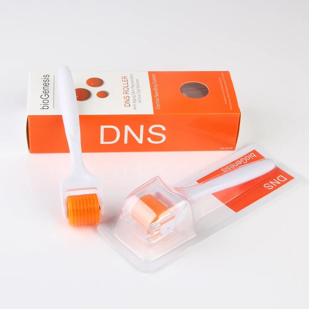 
0.2mm-3.0mm 200 needles DNS medical level derma roller/ micro needle dermaroller 