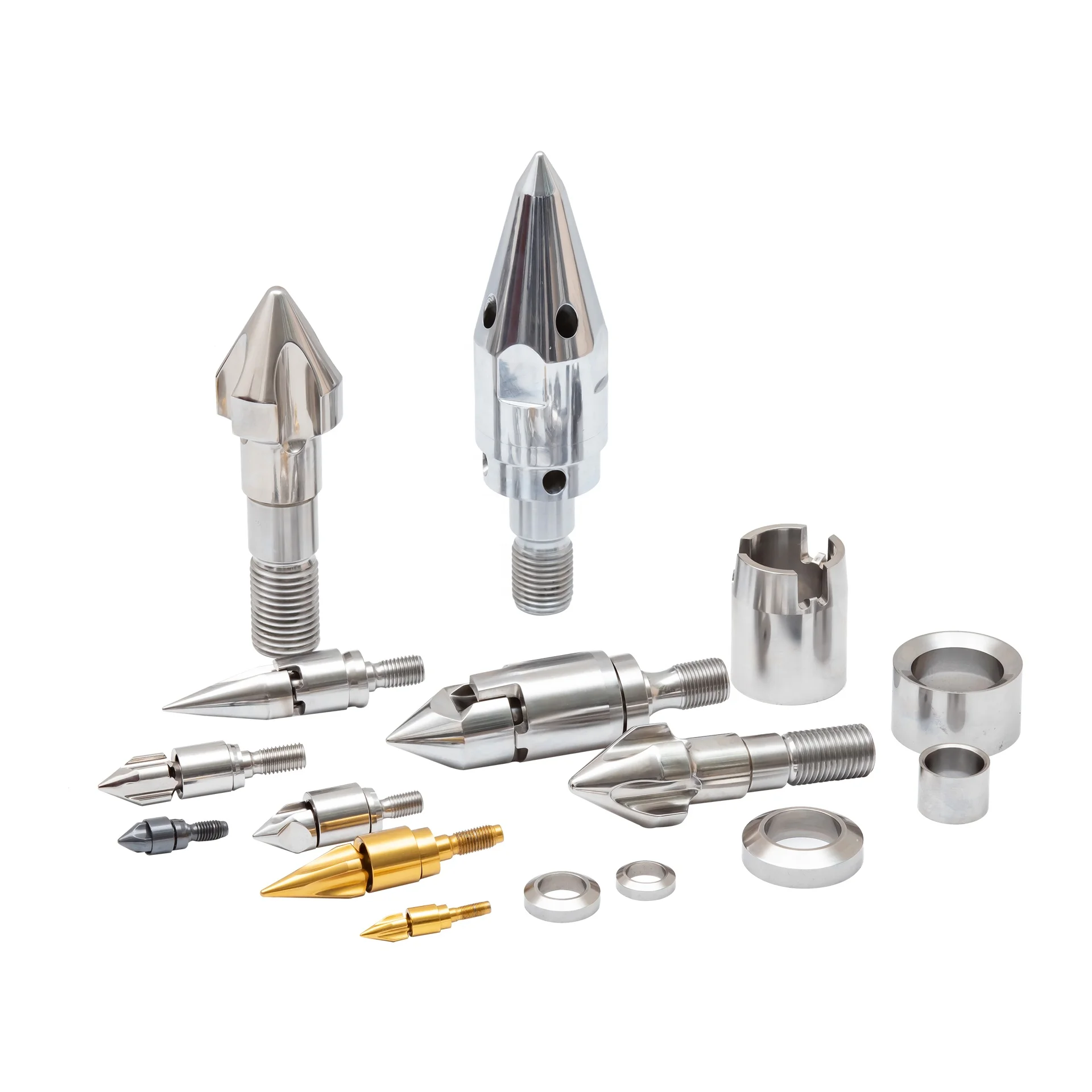 Tongda 38CrMoAlA Alloy Structural Steel Injection Molding Machine Nozzle For Common Material