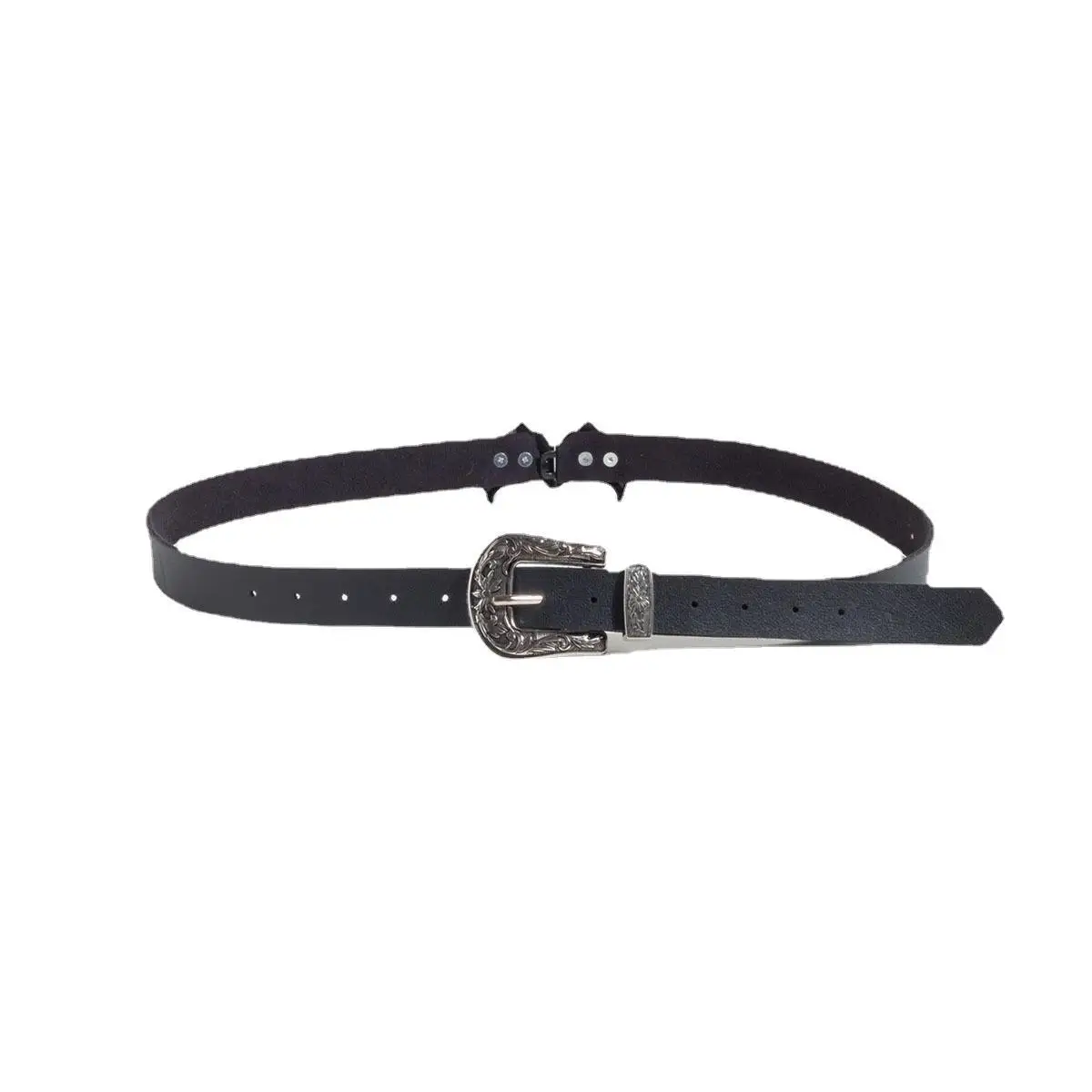 The Fine Quality Dark BAT Lady BELT ethnic Style spot replacement girls belt  jeans