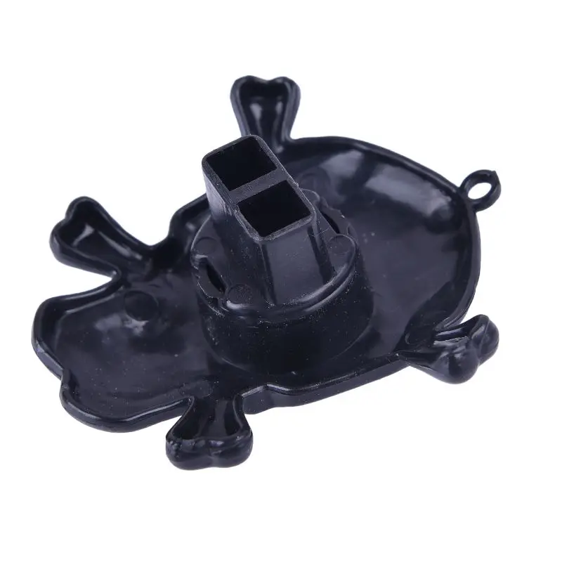 Plastic Whistle Funny Gift Props Skull With Penacho Death Whistle Small Durable Plastic Siren Noise Maker  Party Whistles