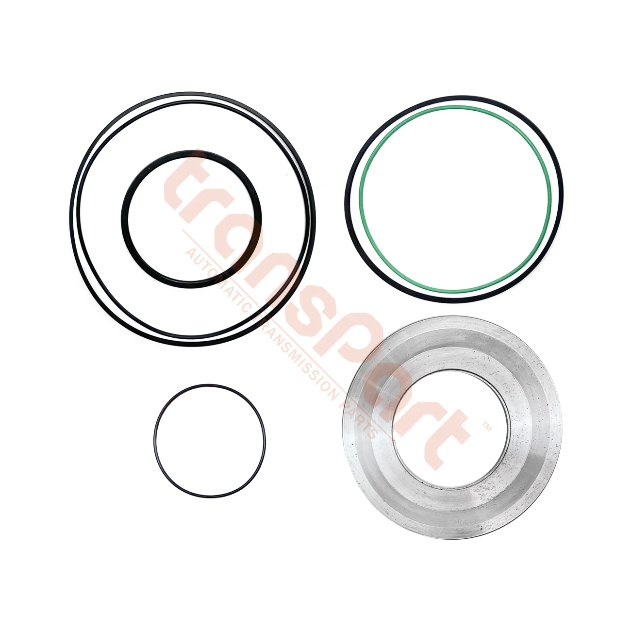 JF015E CVT Auto transmission systems primary pulley piston seal Oring kit RE0F11A for NISSAN
