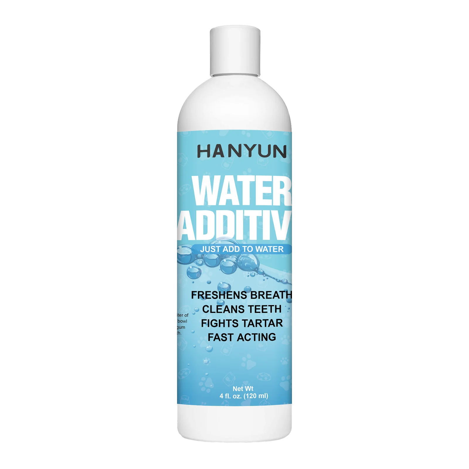 Pet Dental Oral Teeth Care Water Additive Fresh Breath Dog Cleaning Natural Ingredients With Zinc Gluconate For Dogs